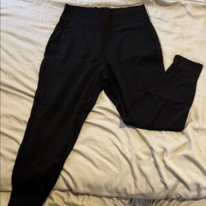Athleta Black Jogger Pants
